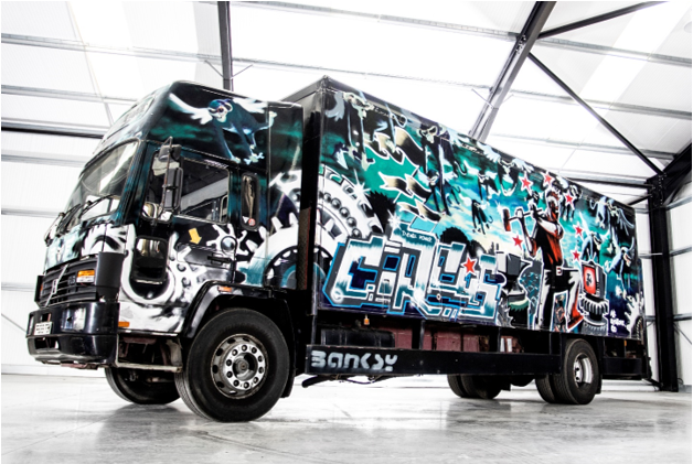 Truck Tuning Banksy