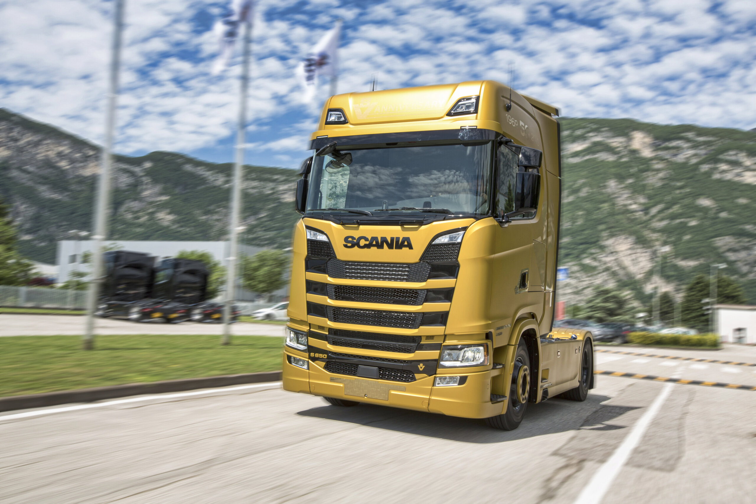 130 anni di Scania. Scania si prepara a festeggiare l'anniversario 01 -  Professione Camionista