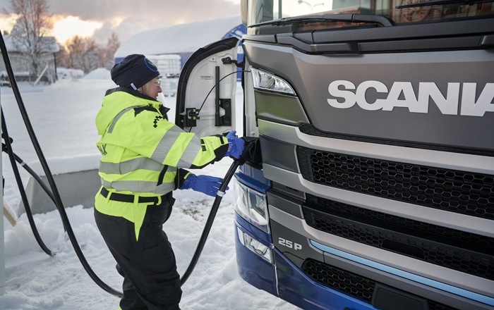 Scania: un elettrico per 64 tonnellate - Professione Camionista